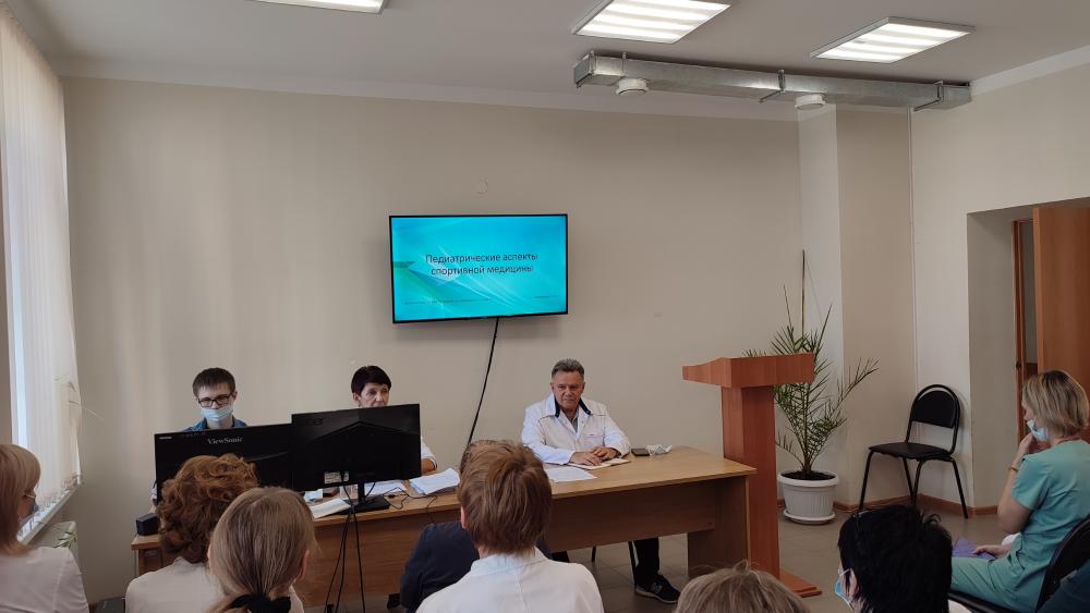 28 сентября в Областном врачебно – физкультурном диспансере состоялось заседание общества по спортивной медицине.