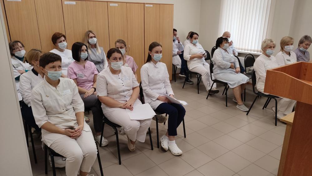 Состоялось заседание общества.