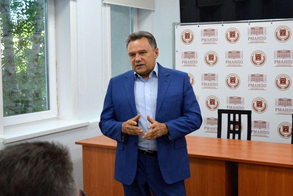 Открытие регионального этапа Чемпионата высоких технологий.
