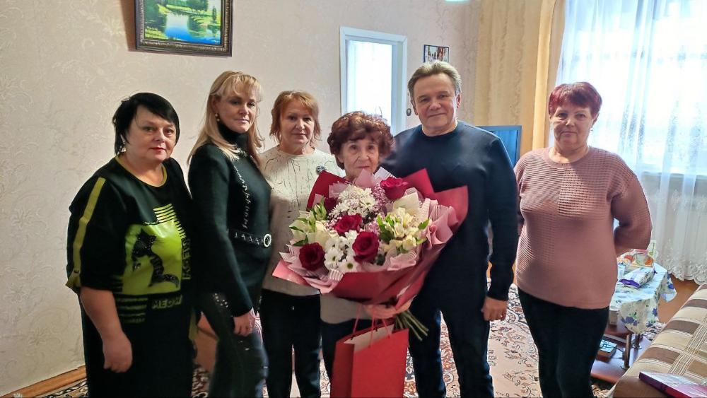 3 февраля свой 85-летний юбилей отмечает ветеран пензенского здравоохранения Альбина Васильевна Доманина
